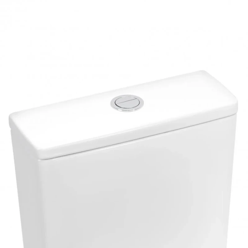 Унітаз-компакт MIXXUS PREMIUM BEVEL-0402-T1 670х390х880mm, система змиву TORNADO 1.0 (MP6596)