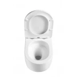 Унитаз подвесной Mixxus Premium TOPPER-0302-T3 490х360х380mm, система смыва TORNADO 3.0 (MP6599)