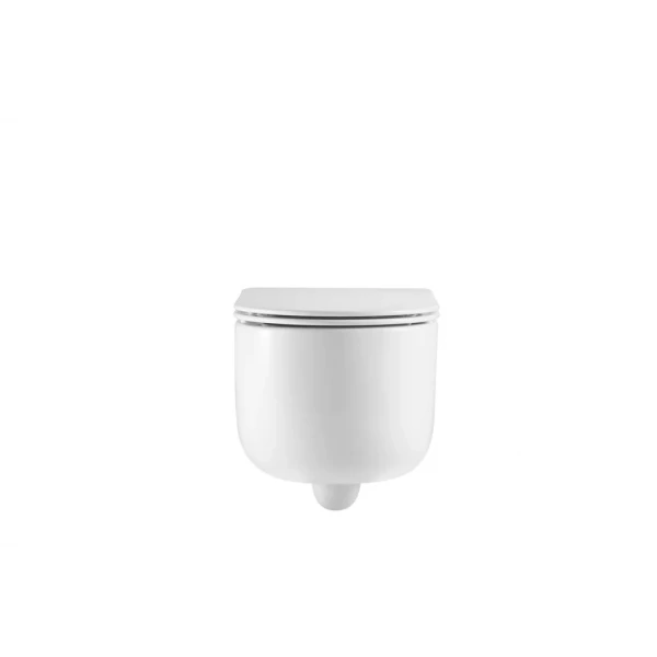 Унитаз подвесной Mixxus Premium TOPPER-0302-T3 490х360х380mm, система смыва TORNADO 3.0 (MP6599)
