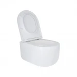 Унитаз подвесной Mixxus Premium TOPPER-0302-T3 490х360х380mm, система смыва TORNADO 3.0 (MP6599)