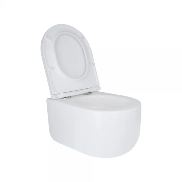 Унитаз подвесной Mixxus Premium TOPPER-0302-T3 490х360х380mm, система смыва TORNADO 3.0 (MP6599)