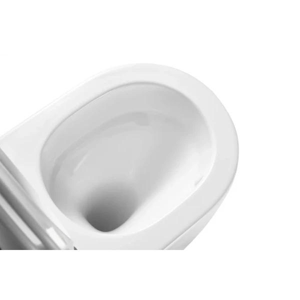 Унитаз подвесной Mixxus Premium TOPPER-0302-T3 490х360х380mm, система смыва TORNADO 3.0 (MP6599)