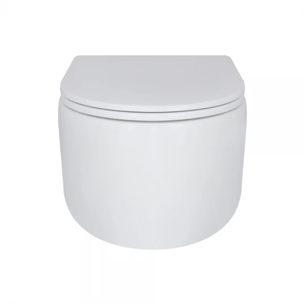 Унитаз подвесной Mixxus Premium TOPPER-0302-T3 490х360х380mm, система смыва TORNADO 3.0 (MP6599)