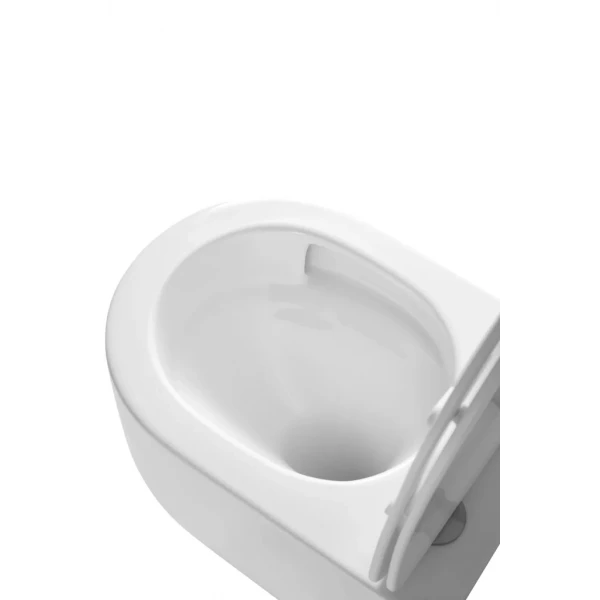 Унитаз подвесной Mixxus Premium TOPPER-0302-T3 490х360х380mm, система смыва TORNADO 3.0 (MP6599)