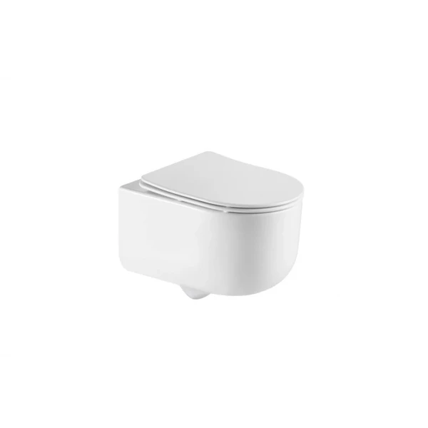Унитаз подвесной Mixxus Premium TOPPER-0302-T3 490х360х380mm, система смыва TORNADO 3.0 (MP6599)