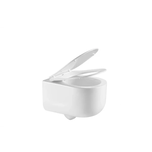Унитаз подвесной Mixxus Premium TOPPER-0302-T3 490х360х380mm, система смыва TORNADO 3.0 (MP6599)