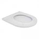 Унитаз подвесной Mixxus Premium TOPPER-0302-T3 490х360х380mm, система смыва TORNADO 3.0 (MP6599)