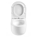 Унитаз подвесной Mixxus Premium TOPPER-0302-T3 490х360х380mm, система смыва TORNADO 3.0 (MP6599)