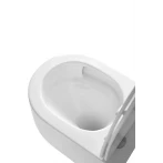 Унітаз підвісний Mixxus Premium TOPPER-0302-T3 490х360х380mm, система змиву TORNADO 3.0 (MP6599)