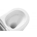 Унітаз підвісний Mixxus Premium TOPPER-0302-T3 490х360х380mm, система змиву TORNADO 3.0 (MP6599)
