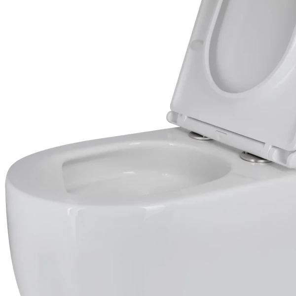 Унітаз підвісний Mixxus Premium TOPPER-0302-T3 490х360х380mm, система змиву TORNADO 3.0 (MP6599)