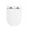 Унітаз підвісний Mixxus Premium TOPPER-0302-T3 490х360х380mm, система змиву TORNADO 3.0 (MP6599)