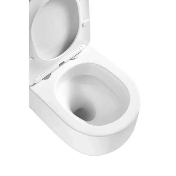 Унітаз підвісний Mixxus Premium TOPPER-0302-T3 490х360х380mm, система змиву TORNADO 3.0 (MP6599)