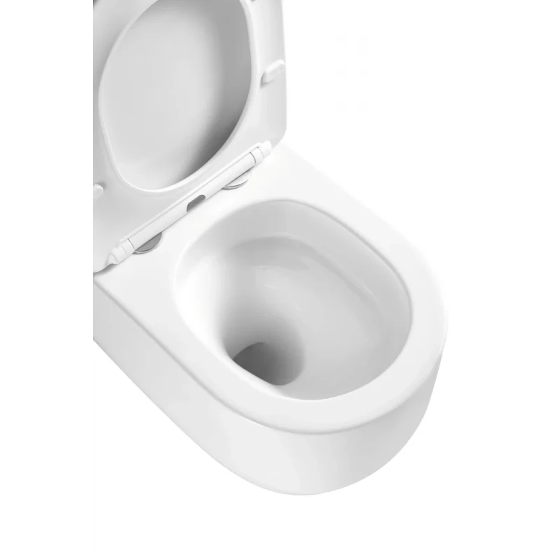 Унітаз підвісний Mixxus Premium TOPPER-0302-T3 490х360х380mm, система змиву TORNADO 3.0 (MP6599)