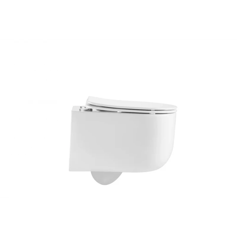 Унітаз підвісний Mixxus Premium TOPPER-0302-T3 490х360х380mm, система змиву TORNADO 3.0 (MP6599)