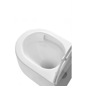 Унітаз підвісний Mixxus Premium TOPPER-0302-T3 490х360х380mm, система змиву TORNADO 3.0 (MP6599)