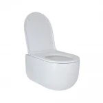 Унітаз підвісний Mixxus Premium TOPPER-0302-T3 490х360х380mm, система змиву TORNADO 3.0 (MP6599)