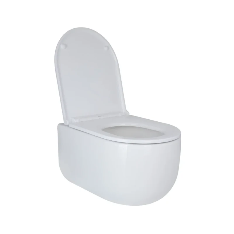 Унітаз підвісний Mixxus Premium TOPPER-0302-T3 490х360х380mm, система змиву TORNADO 3.0 (MP6599)