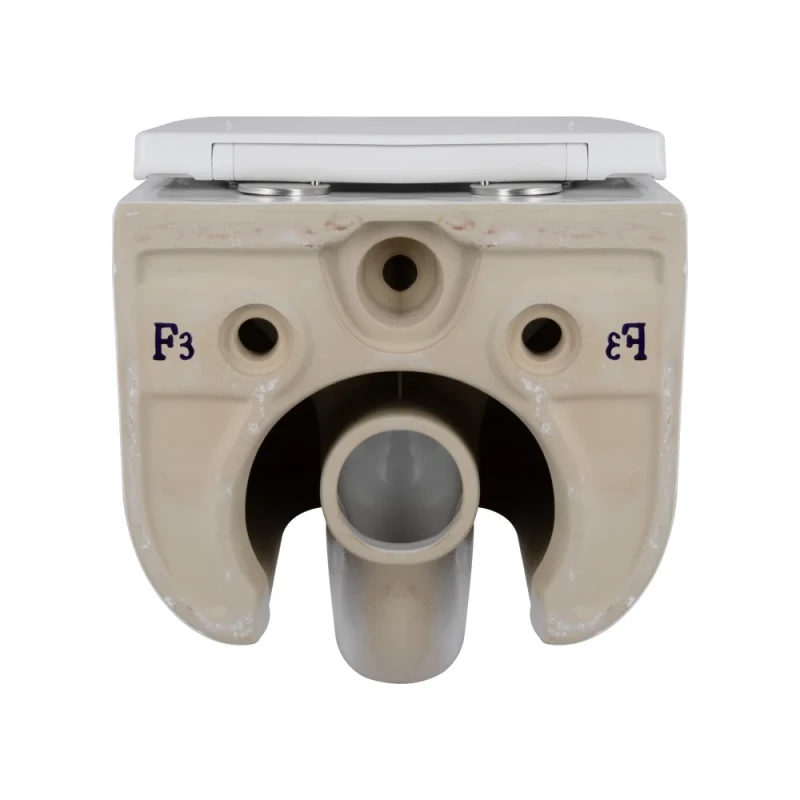 Унітаз підвісний Mixxus Premium TOPPER-0302-T3 490х360х380mm, система змиву TORNADO 3.0 (MP6599)