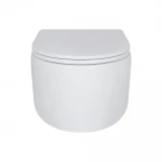 Унітаз підвісний Mixxus Premium TOPPER-0302-T3 490х360х380mm, система змиву TORNADO 3.0 (MP6599)