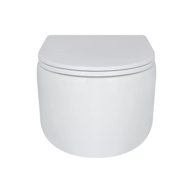 Унітаз підвісний Mixxus Premium TOPPER-0302-T3 490х360х380mm, система змиву TORNADO 3.0 (MP6599)