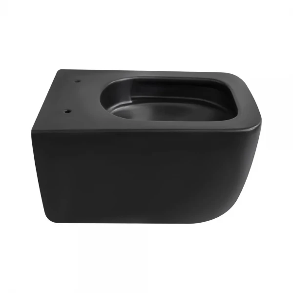 Унітаз підвісний Mixxus Premium DIVERSE-0301-T1 BLACK 530х365х373mm, система змиву TORNADO 1.0 (MP6600)