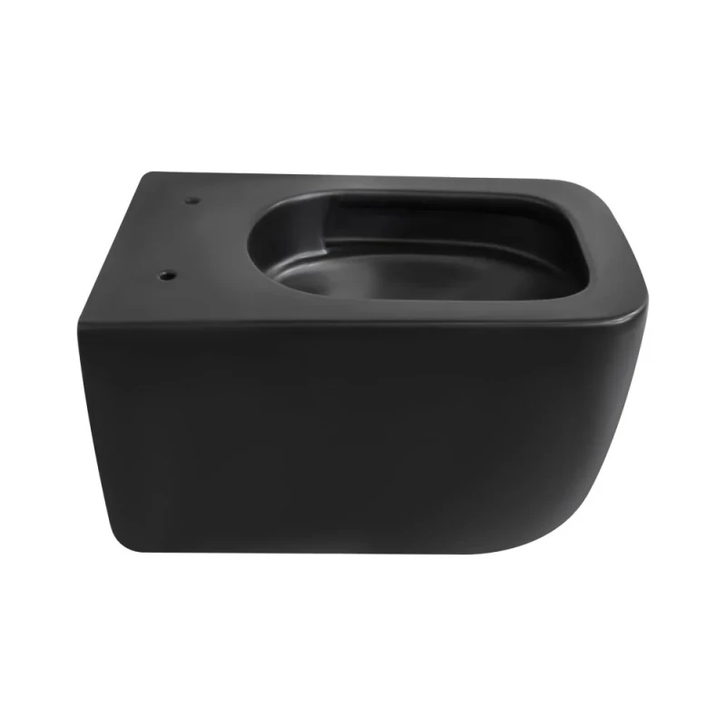 Унітаз підвісний Mixxus Premium DIVERSE-0301-T1 BLACK 530х365х373mm, система змиву TORNADO 1.0 (MP6600)