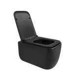 Унітаз підвісний Mixxus Premium DIVERSE-0301-T1 BLACK 530х365х373mm, система змиву TORNADO 1.0 (MP6600)