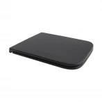 Унітаз підвісний Mixxus Premium DIVERSE-0301-T1 BLACK 530х365х373mm, система змиву TORNADO 1.0 (MP6600)