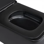 Унітаз підвісний Mixxus Premium DIVERSE-0301-T1 BLACK 530х365х373mm, система змиву TORNADO 1.0 (MP6600)