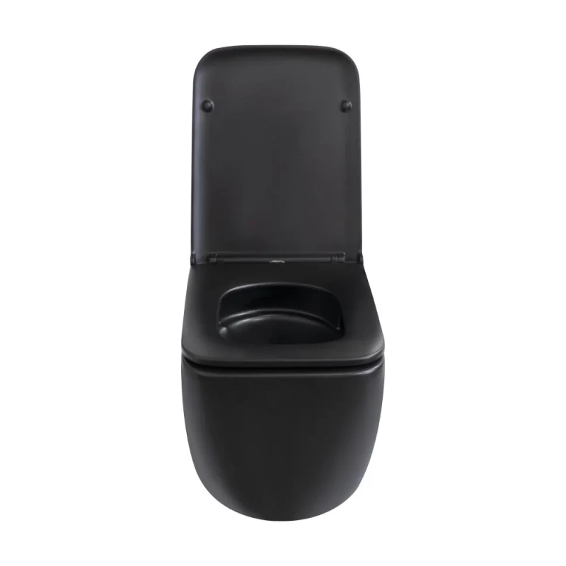 Унітаз підвісний Mixxus Premium DIVERSE-0301-T1 BLACK 530х365х373mm, система змиву TORNADO 1.0 (MP6600)