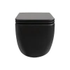 Унітаз підвісний Mixxus Premium DIVERSE-0301-T1 BLACK 530х365х373mm, система змиву TORNADO 1.0 (MP6600)