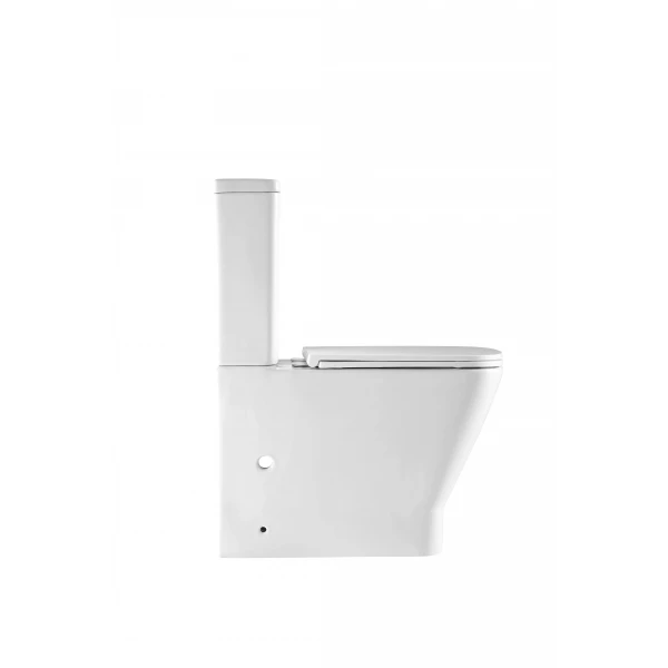 Унитаз-компакт MIXXUS PREMIUM STYLE-0401-T3 620х365х805mm, система смыва TORNADO 3.0 (MP6601)