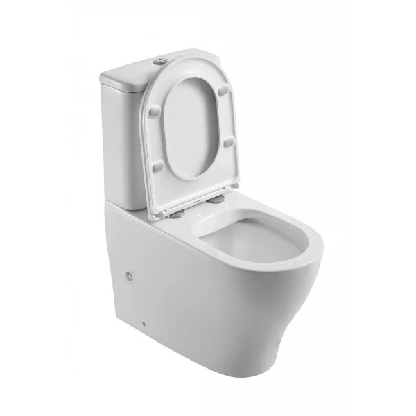 Унітаз-компакт Mixxus Premium WAVE-0403-R 675х395х870mm, система змиву RIMLESS (MP6606)