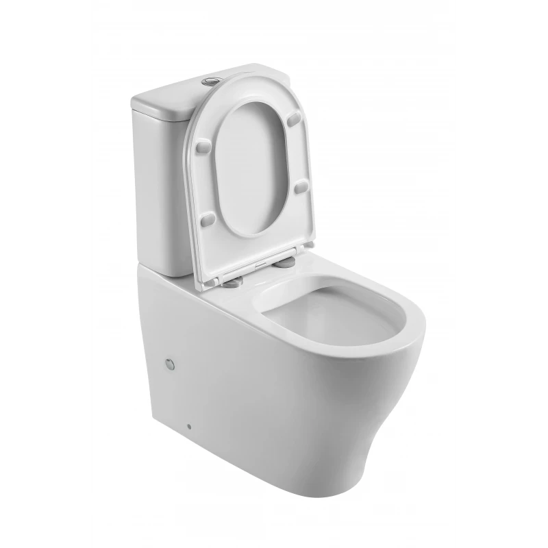 Унітаз-компакт Mixxus Premium WAVE-0403-R 675х395х870mm, система змиву RIMLESS (MP6606)