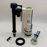 Зливна арматура до бачка унітазу Mixxus Premium BUTTON-1801 (MP6607)