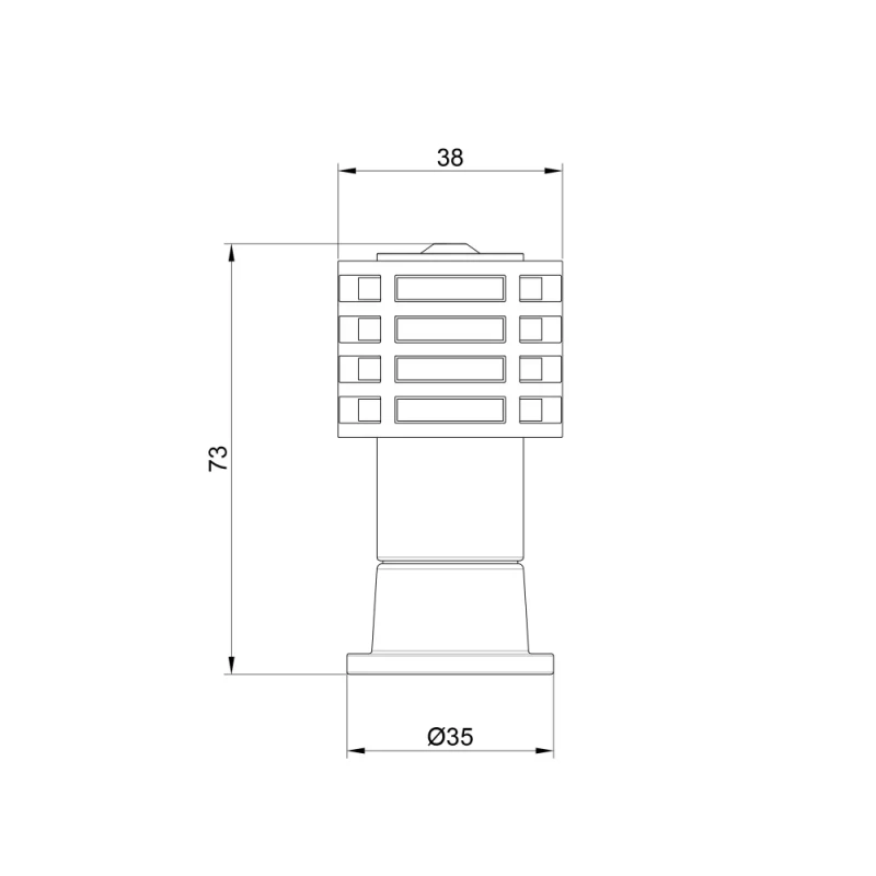 Скрытый крепеж для подвесных унитазов и биде Mixxus Premium SCREW-1902 (MP6608)