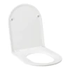 Сидіння-кришка для унітазу Mixxus Premium SEAT COVER ELLIPSE-BEVEL-WAVE-2001 з мікроліфтом 463х361х50mm (MP6609)