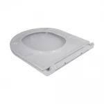 Сидение-крышка для унитаза Mixxus Premium SEAT COVER ELLIPSE-WAVE-2001 с микролифтом 428х361х50mm (MP6610)