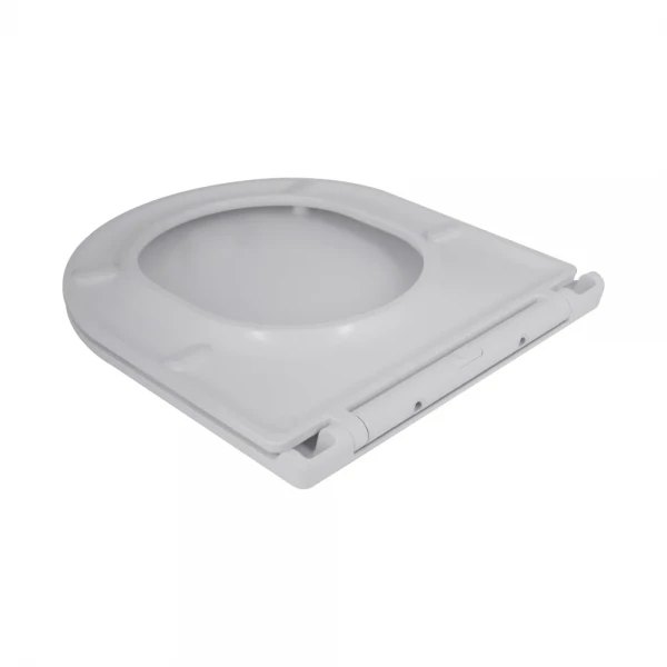 Сидение-крышка для унитаза Mixxus Premium SEAT COVER ELLIPSE-WAVE-2001 с микролифтом 428х361х50mm (MP6610)