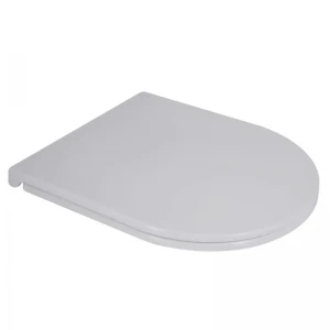 Сидіння-кришка для унітазу Mixxus Premium SEAT COVER ELLIPSE-WAVE-2001 з мікроліфтом 428х361х50mm (MP6610)