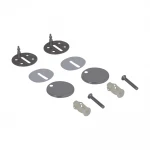 Сидіння-кришка для унітазу Mixxus Premium SEAT COVER ELLIPSE-WAVE-2001 з мікроліфтом 428х361х50mm (MP6610)