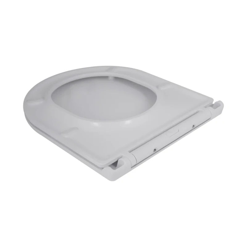 Сидіння-кришка для унітазу Mixxus Premium SEAT COVER ELLIPSE-WAVE-2001 з мікроліфтом 428х361х50mm (MP6610)