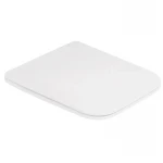 Сидіння-кришка для унітазу Mixxus Premium SEAT COVER QUADRO-DIVERSE-2001 з мікроліфтом 448х357х37mm (MP6612)