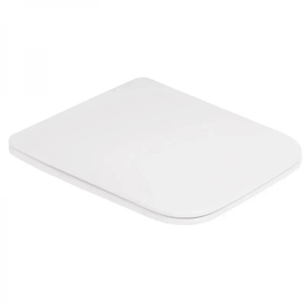 Сидіння-кришка для унітазу Mixxus Premium SEAT COVER QUADRO-DIVERSE-2001 з мікроліфтом 448х357х37mm (MP6612)