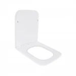 Сидение-крышка для унитаза Mixxus Premium SEAT COVER QUADRO-STYLE-2001 с микролифтом 427х344х39mm (MP6613)