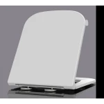 Сидение-крышка для унитаза Mixxus Premium SEAT COVER QUADRO-STYLE-2001 с микролифтом 427х344х39mm (MP6613)