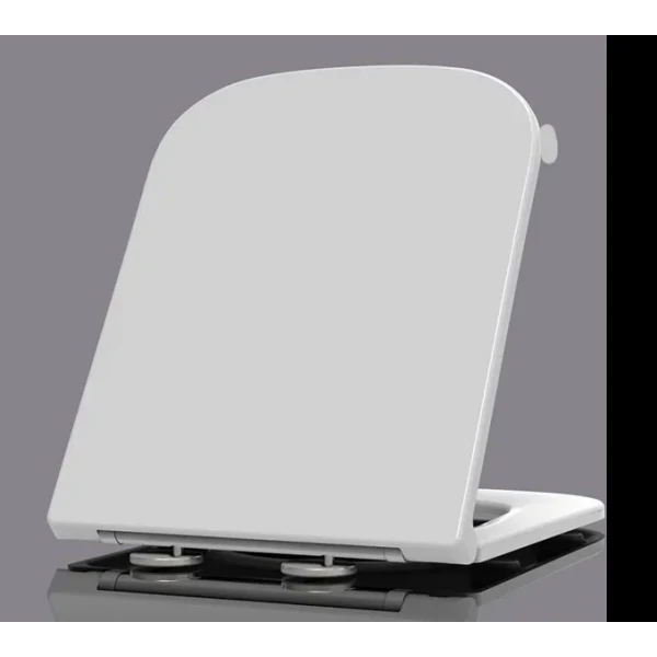 Сидение-крышка для унитаза Mixxus Premium SEAT COVER QUADRO-STYLE-2001 с микролифтом 427х344х39mm (MP6613)