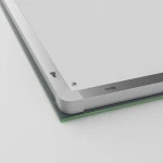 Зеркало Mixxus Premium FLASH MR21-60x80 с Led Touch, Anti-fog, димером, регулятором яркости, часами (MP6617)