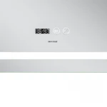 Зеркало Mixxus Premium FLASH MR21-60x80 с Led Touch, Anti-fog, димером, регулятором яркости, часами (MP6617)
